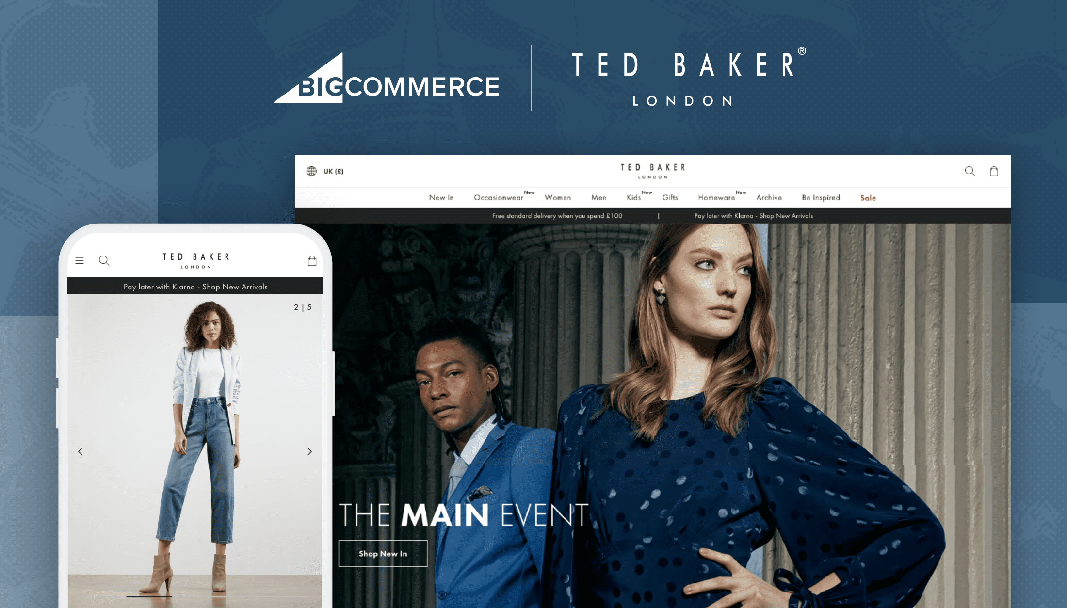 Ted Baker launches new website to boost online sales