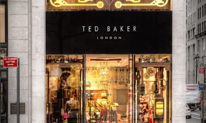 Ted Baker to close 11 stores