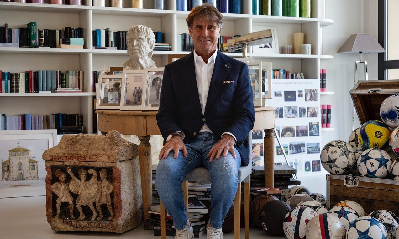 Brunello Cucinelli revenues jump 34.7% in Q1