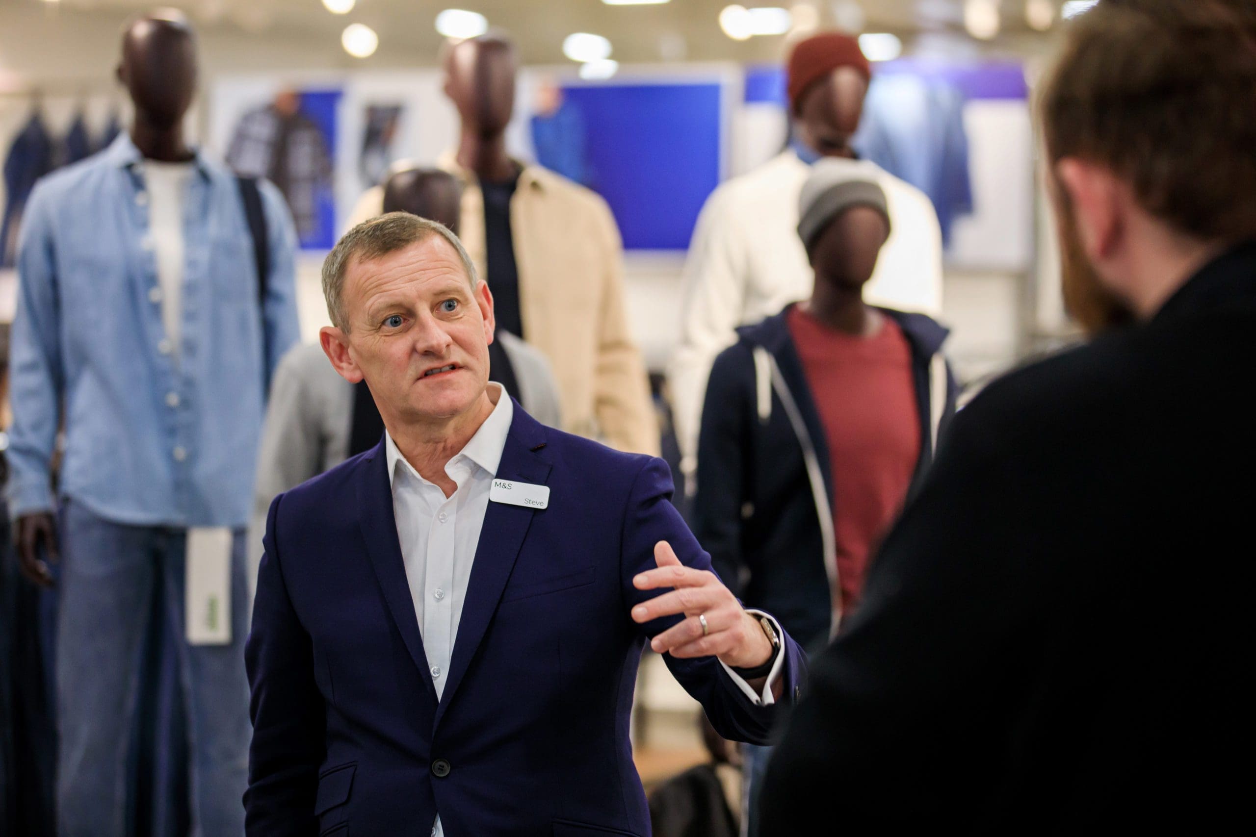 Steve Rowe to step down as M&S CEO