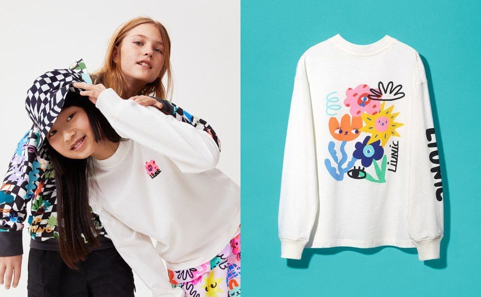 H&M launches sustainable kidswear collection
