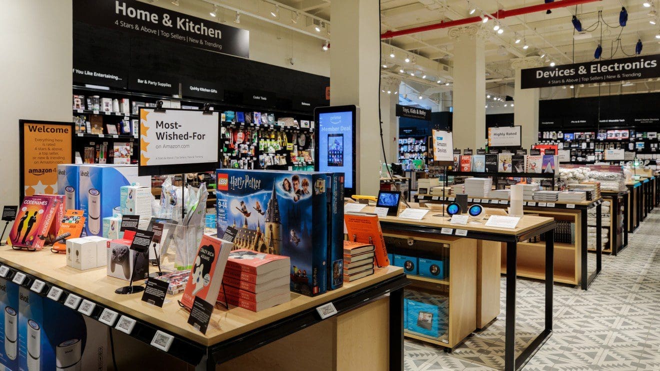 Amazon to shutter all bookshops and 4-star stores