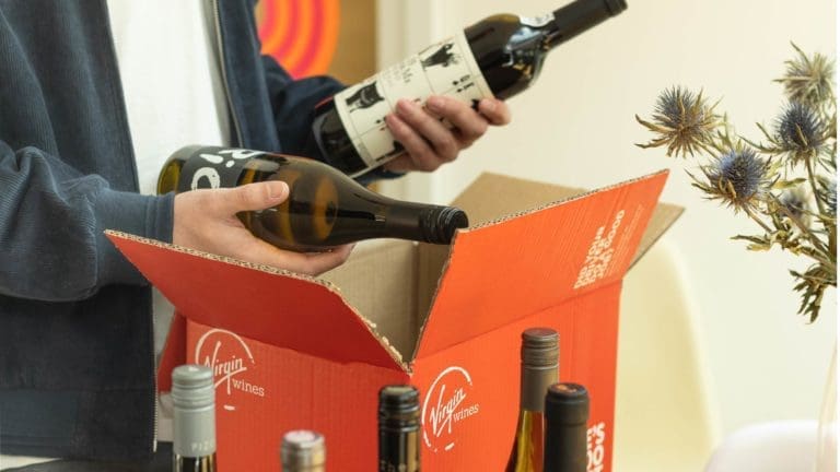 Virgin Wines sales fall by £10m in FY23