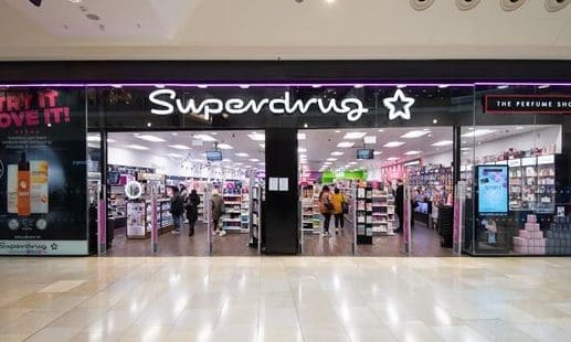 Superdrug freezes prices on over 100 products