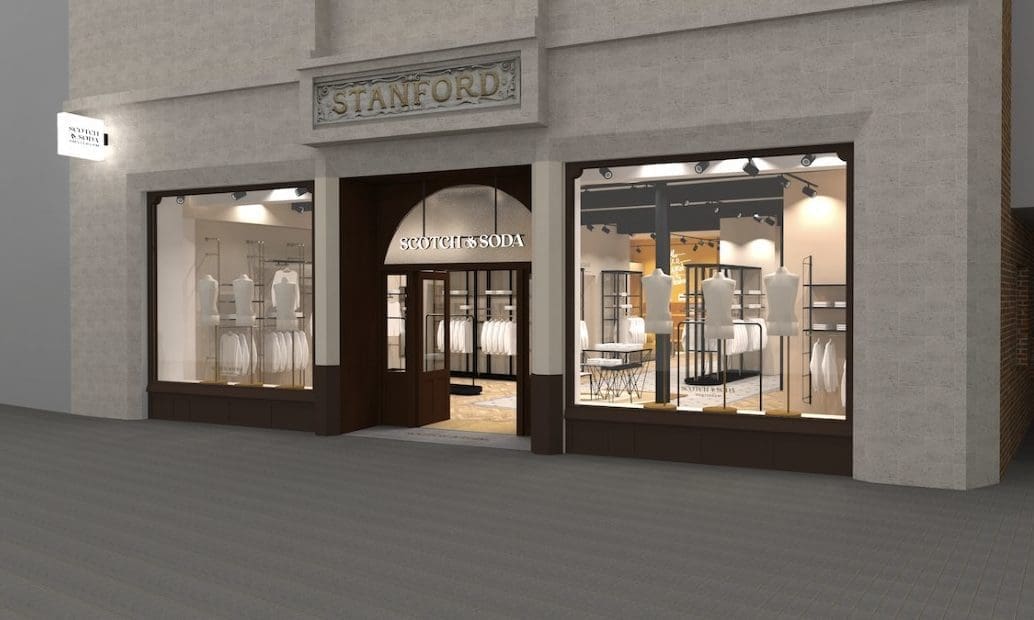 Scotch & Soda to open London flagship store amid global expansion