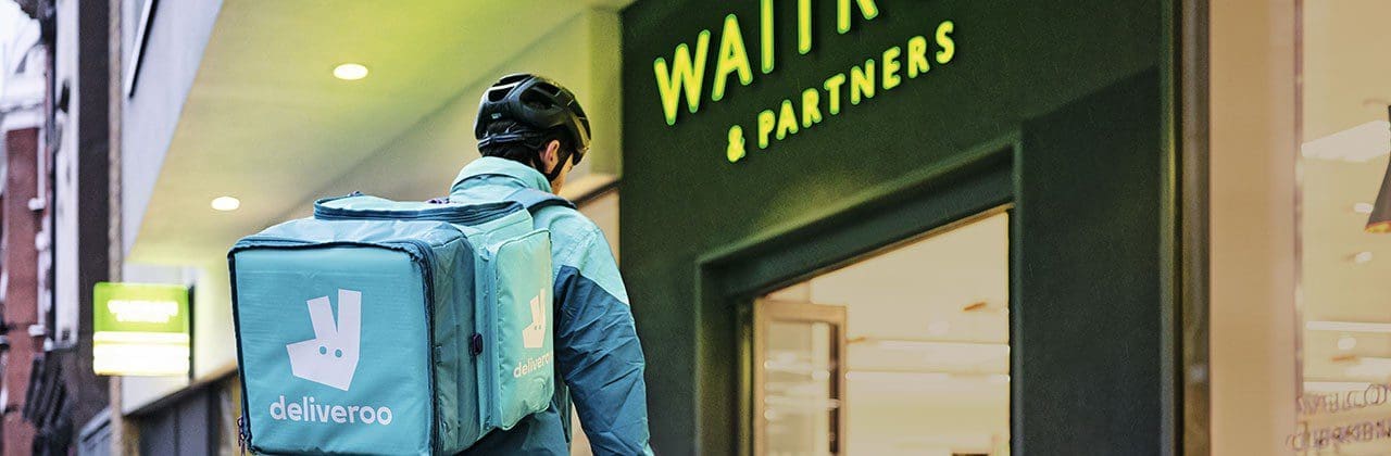 Waitrose expands nationwide partnership with Deliveroo