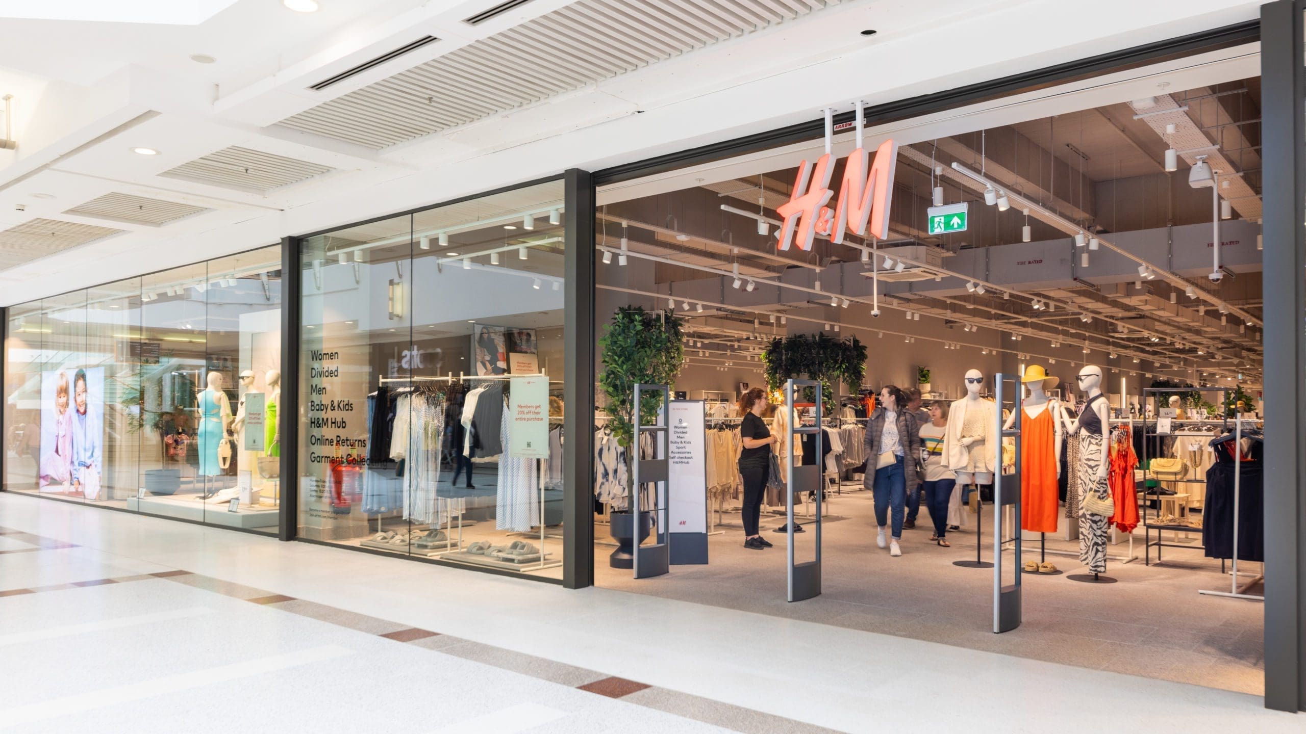 H&M unveils new Braehead store