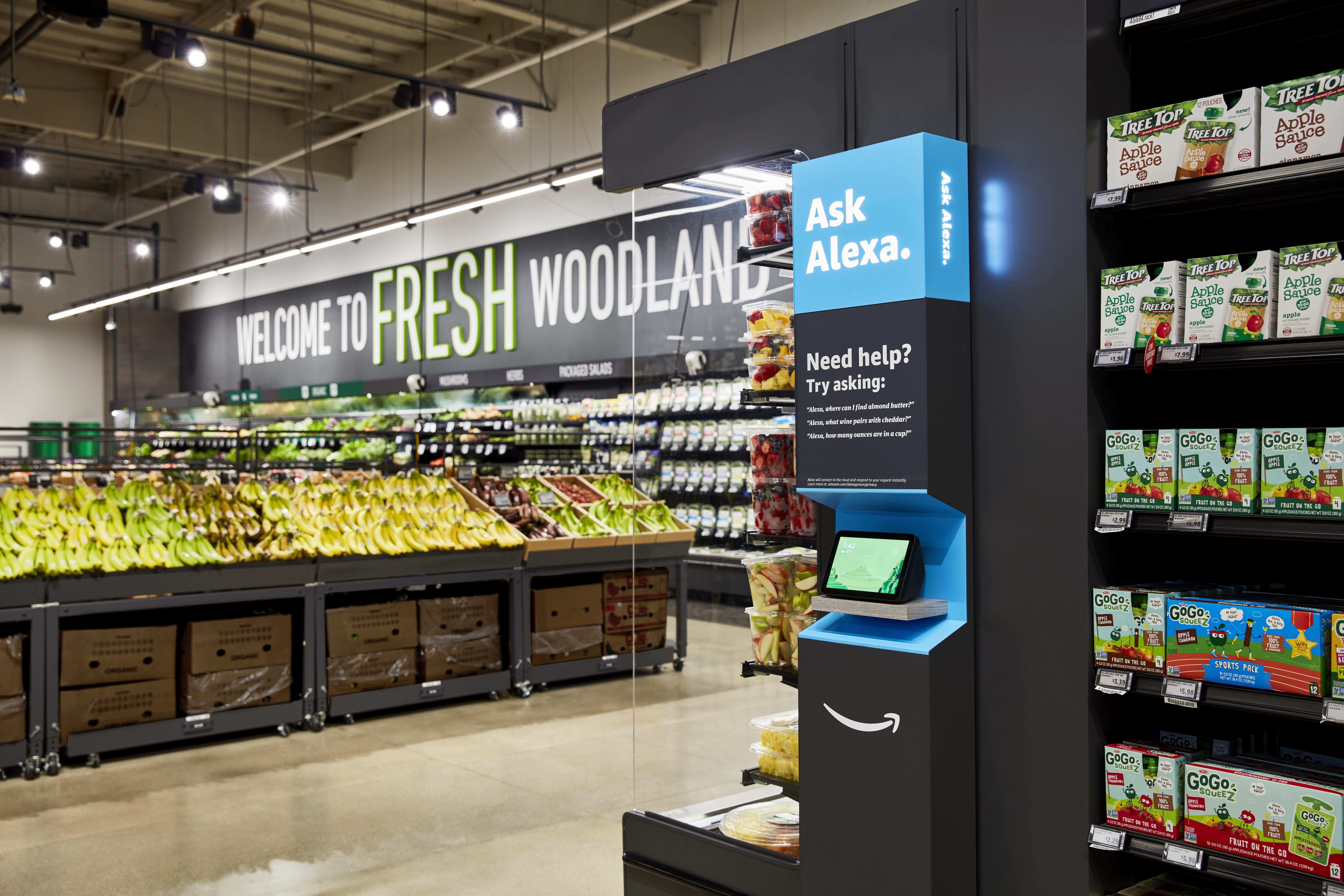 Amazon Fresh to expand beyond London with Sevenoaks site
