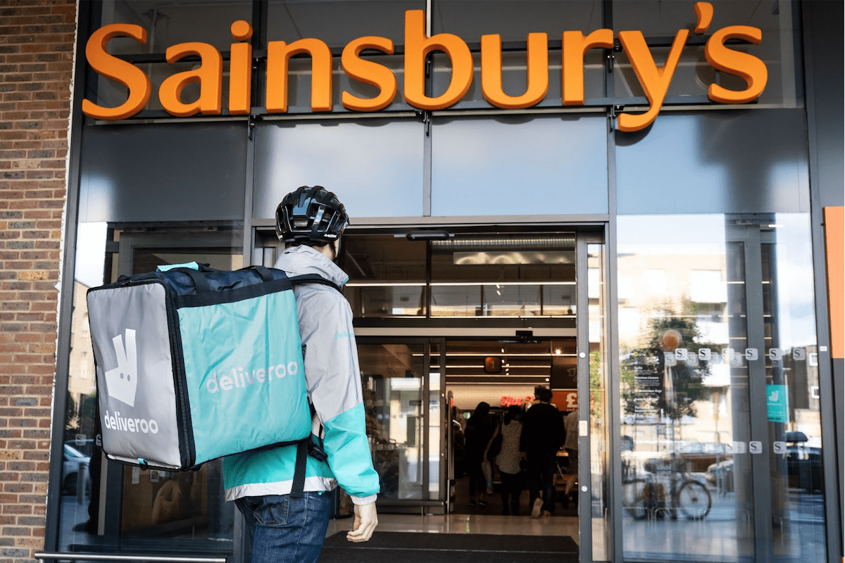Sainsbury’s and Deliveroo announce further UK expansion