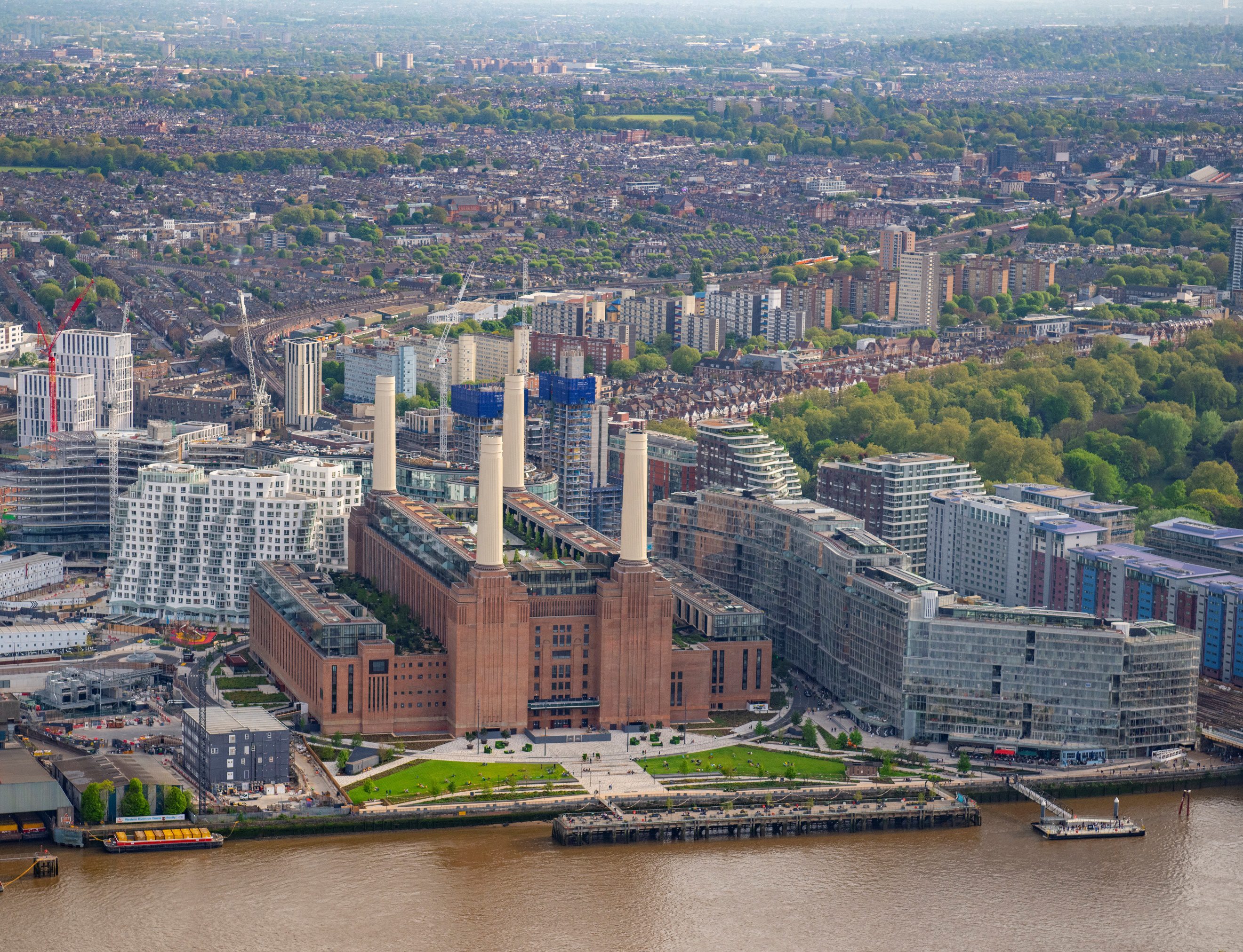 Sharkninja moves to Battersea Power Station