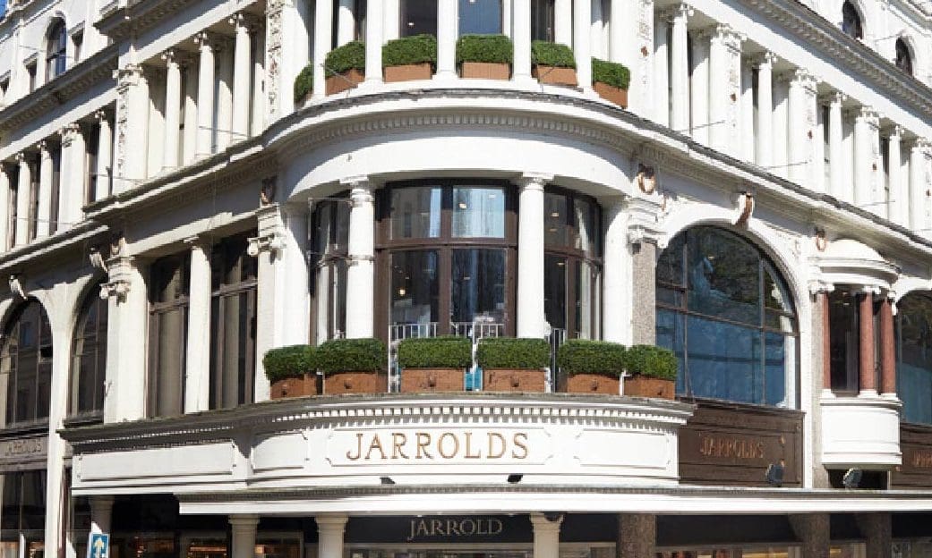 EcoPure waters celebrates 4-year anniversary supplying eco-friendly purified water to Jarrold department store