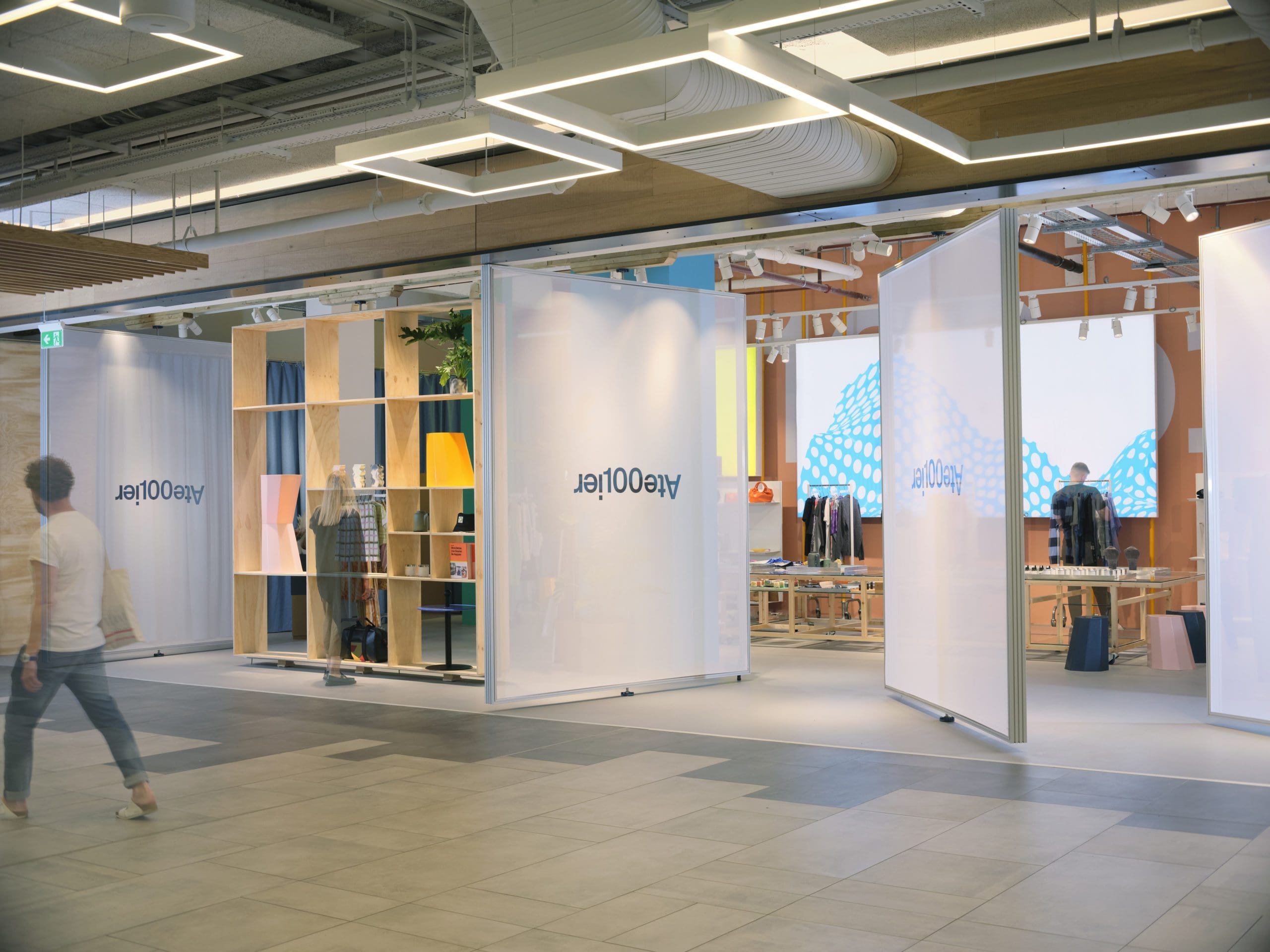Ikea and H&M open Atelier100 space 