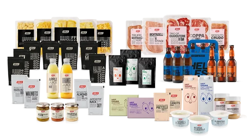 Gorillas announces launch of own-brand items