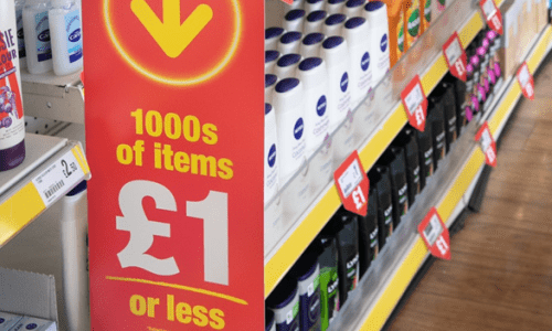 Poundland to expands £1 range in response to inflation