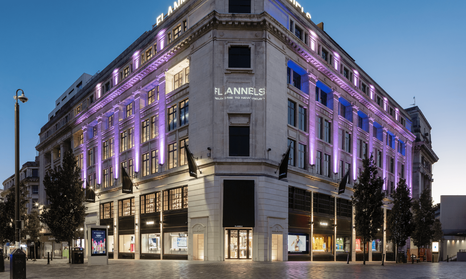 Flannels opens doors to first Liverpool flagship
