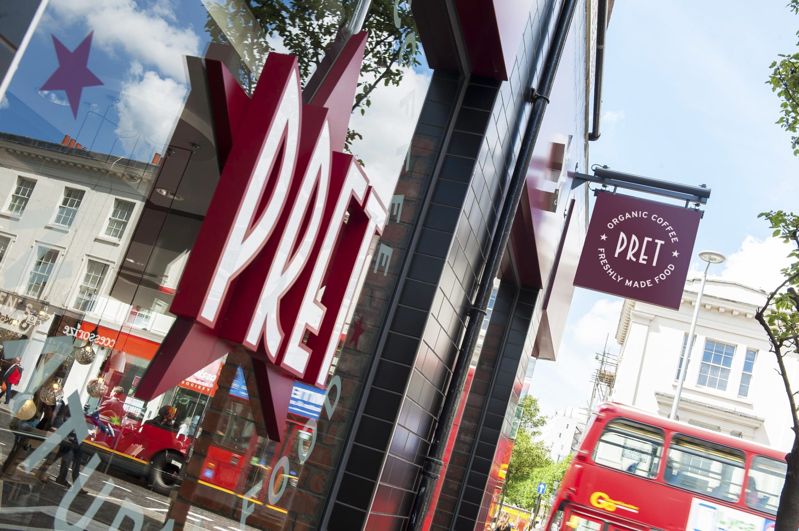 Pret A Manger FY global sales hit £1.1bn for first time