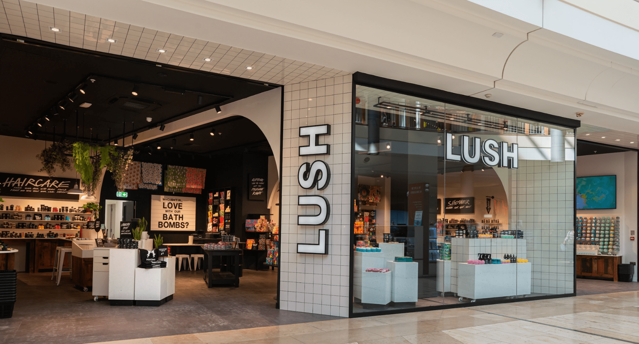 Lush to further retail investment by £7.6m