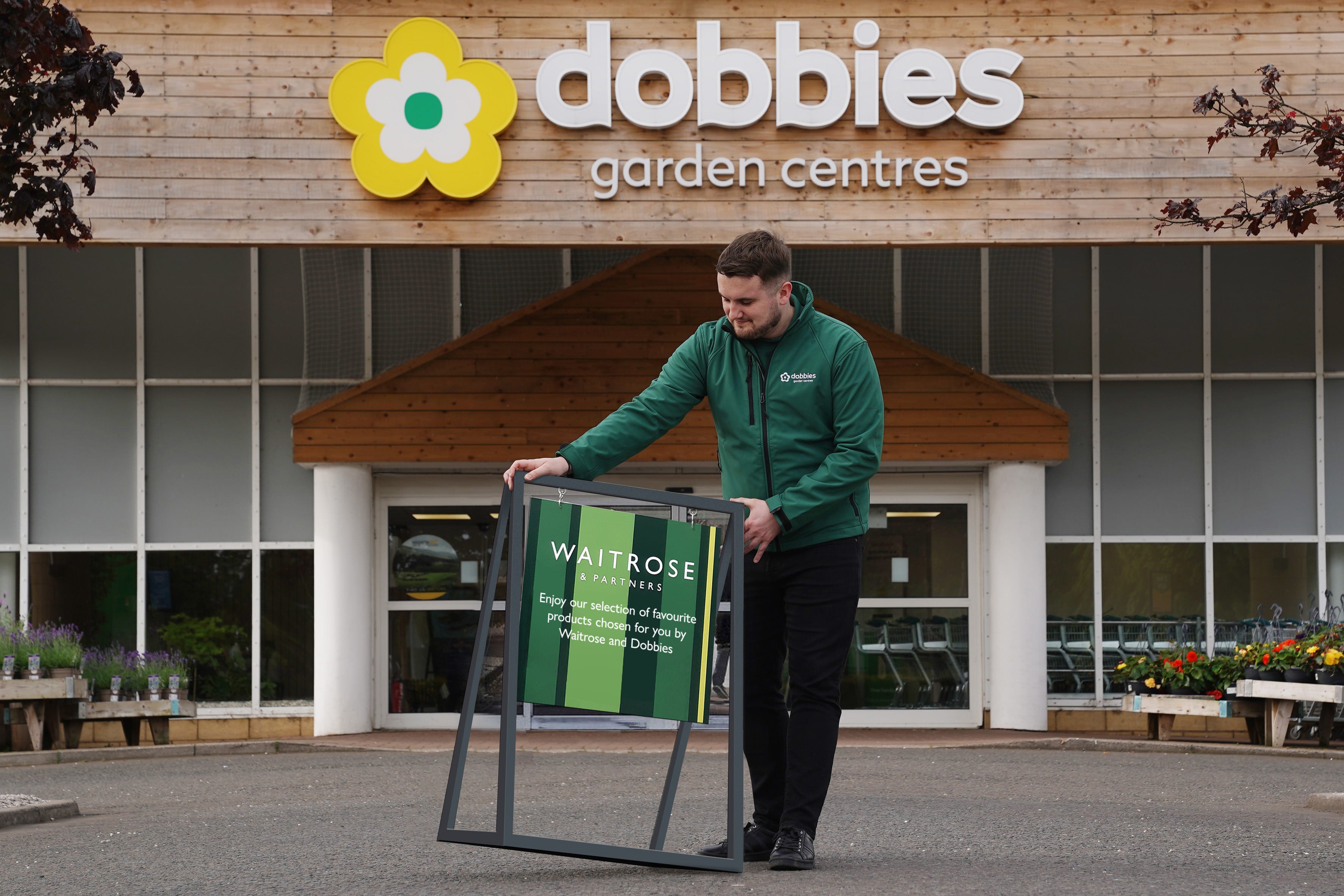 Dobbies partners with Waitrose on new foodhall offering