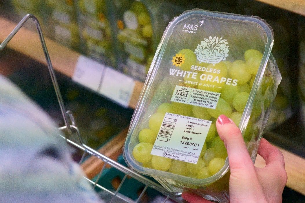 M&S removes best before dates in bid to tackle food waste