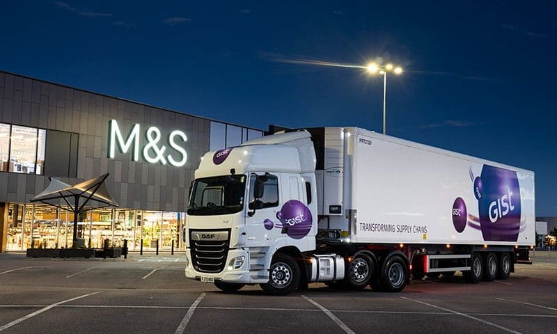 M&S acquires logistics provider Gist for £145m