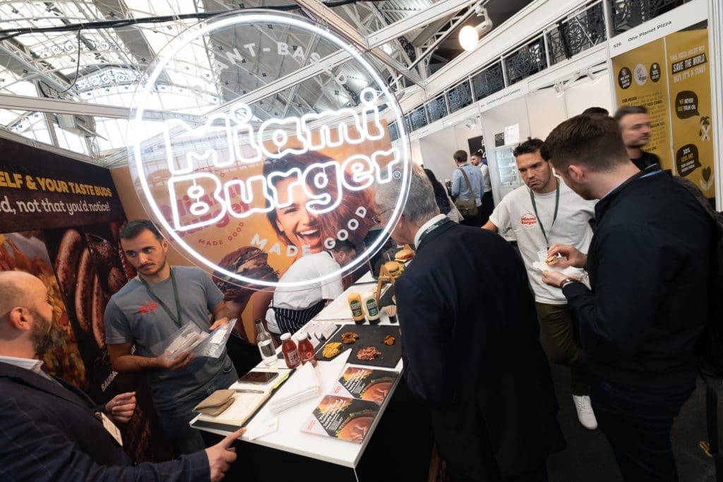 Plant Based World Expo offers key to increasing sales