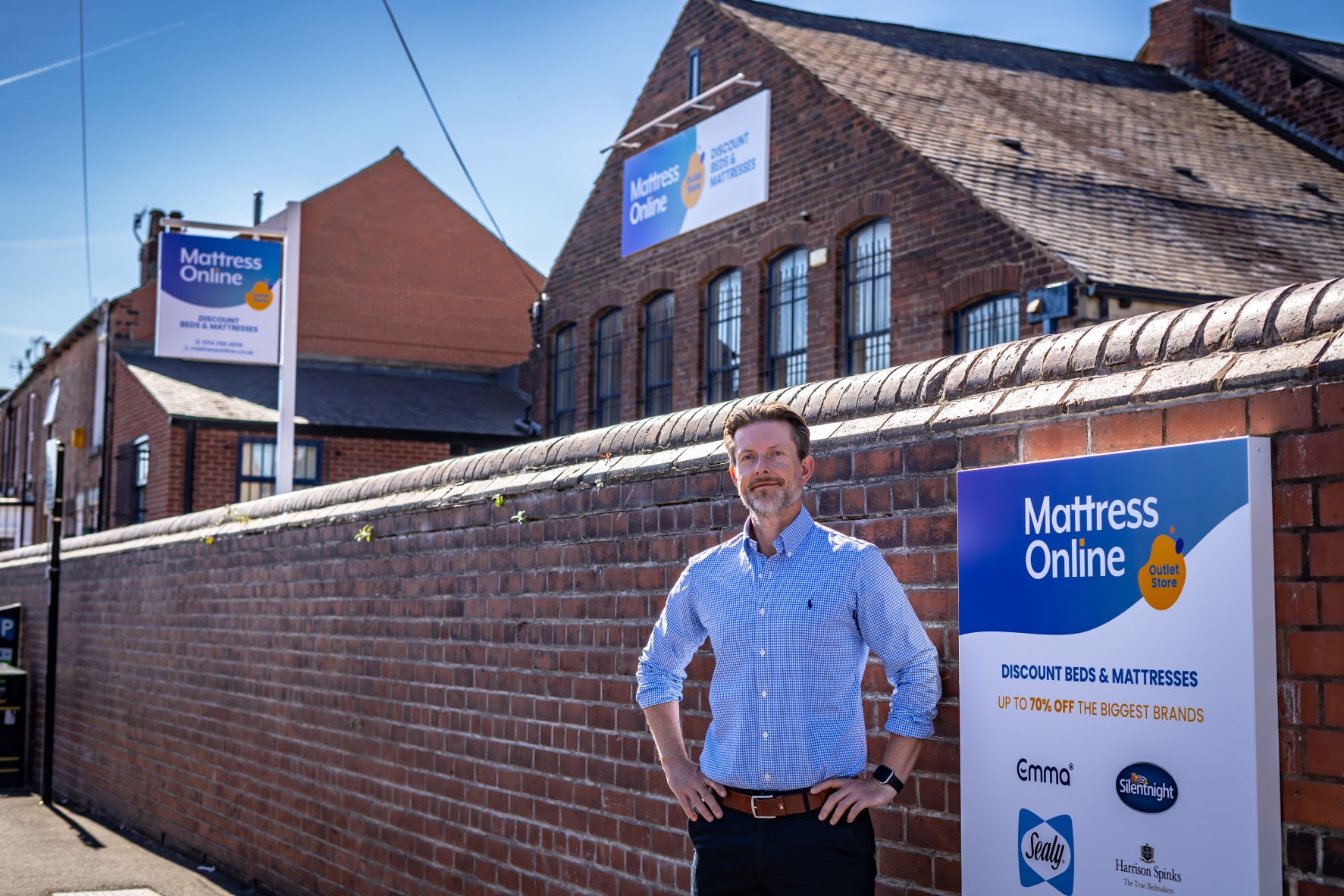 Mattress Online to open first fully branded site in Sheffield