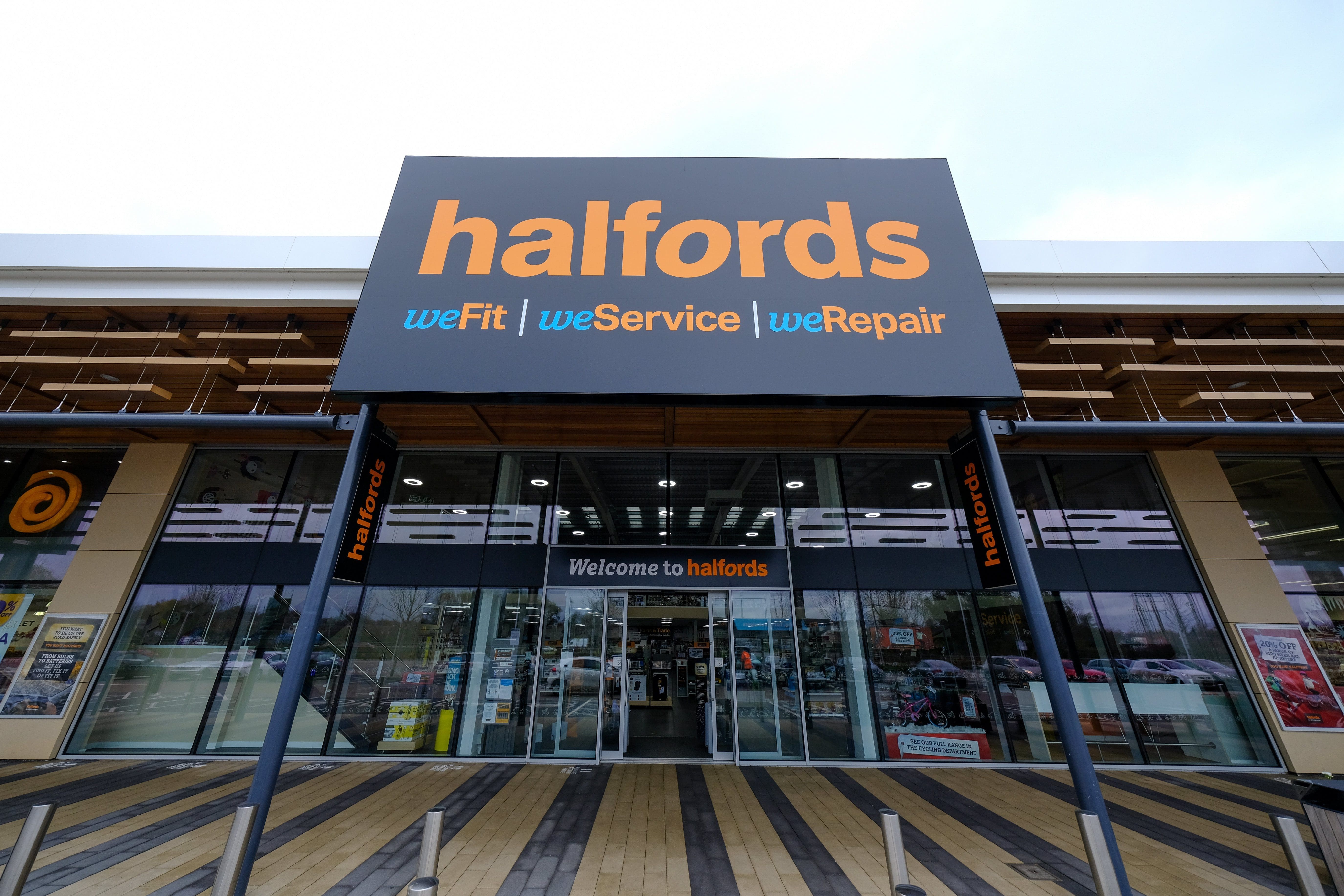 Halfords cuts prices to help ease the rising cost of motoring