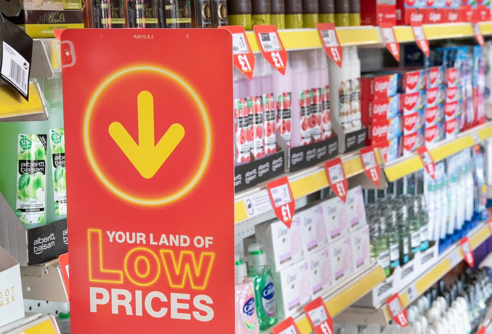 Poundland targets 25 new sites amid wide-ranging price cuts