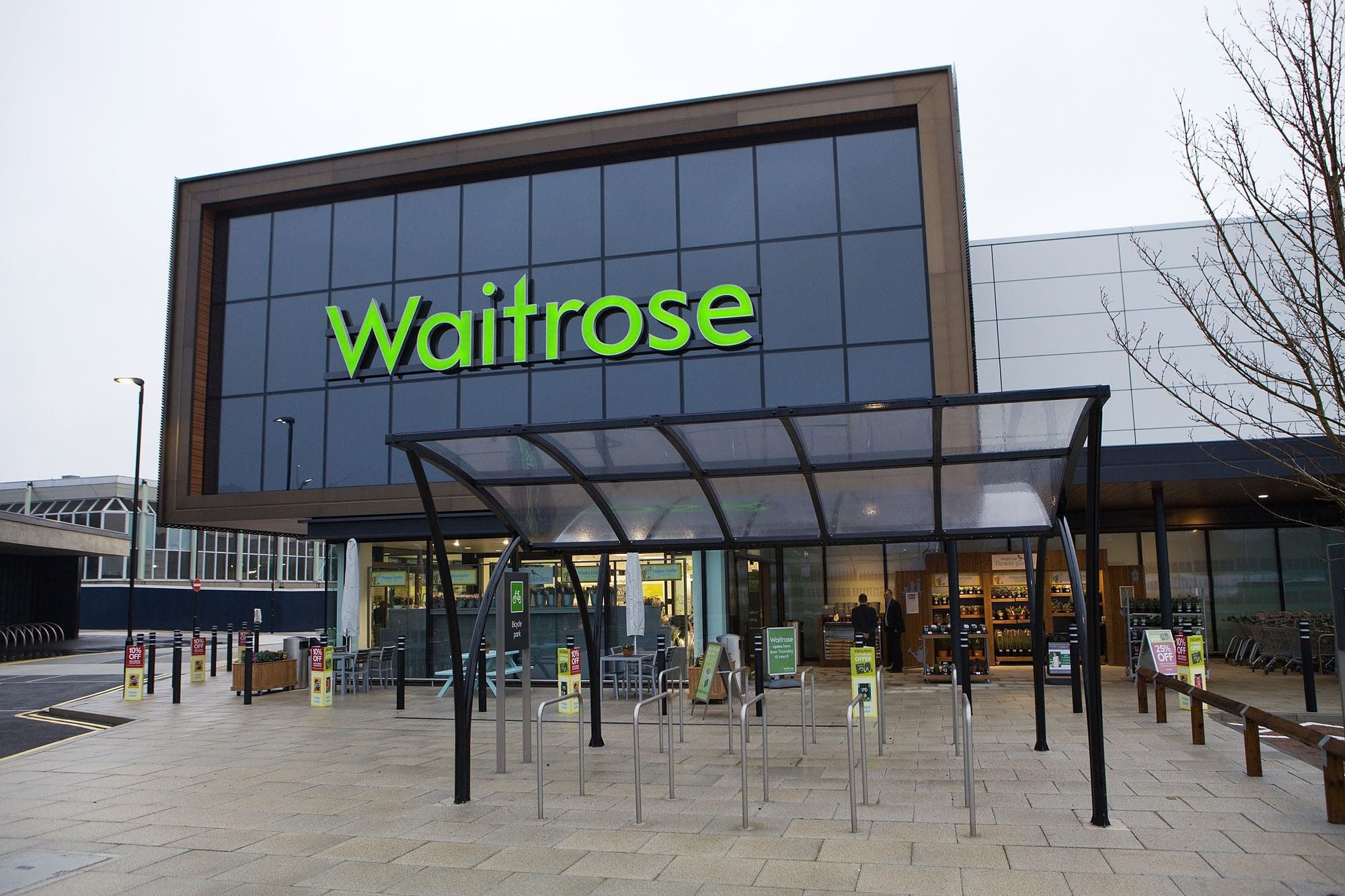 Waitrose sales outgrow rivals for fourth consecutive month