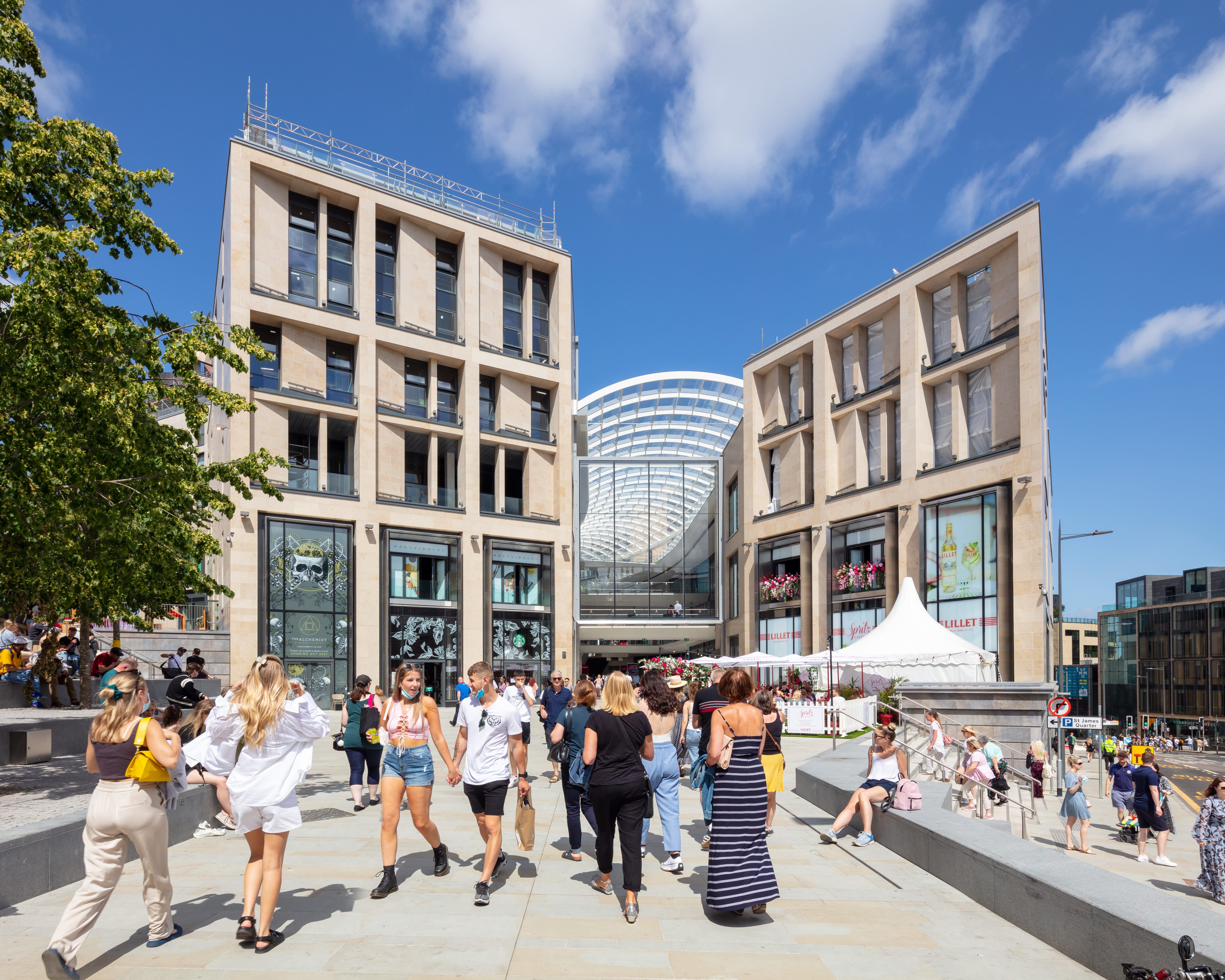 St James Quarter adds Cos and Neom to offering