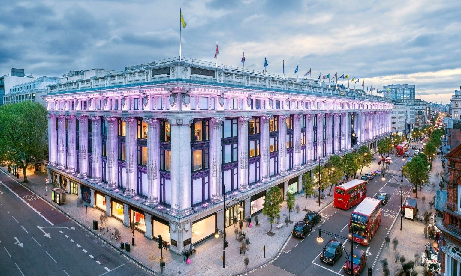 Selfridges’ owner sees losses hit £340m in FY24