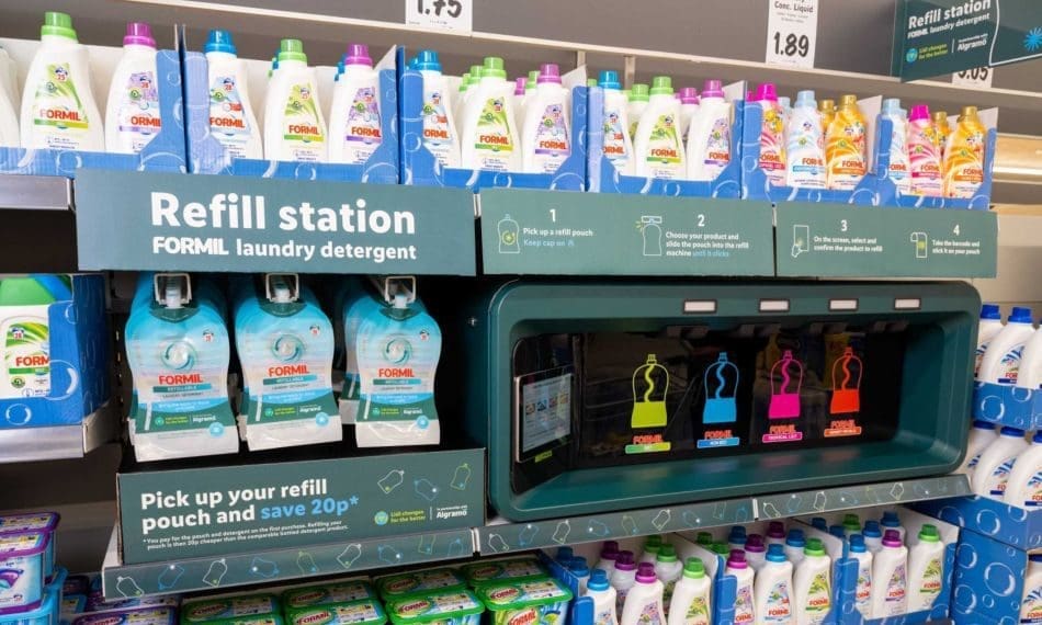 Lidl to trial on-shelf smart refills to help customers save money