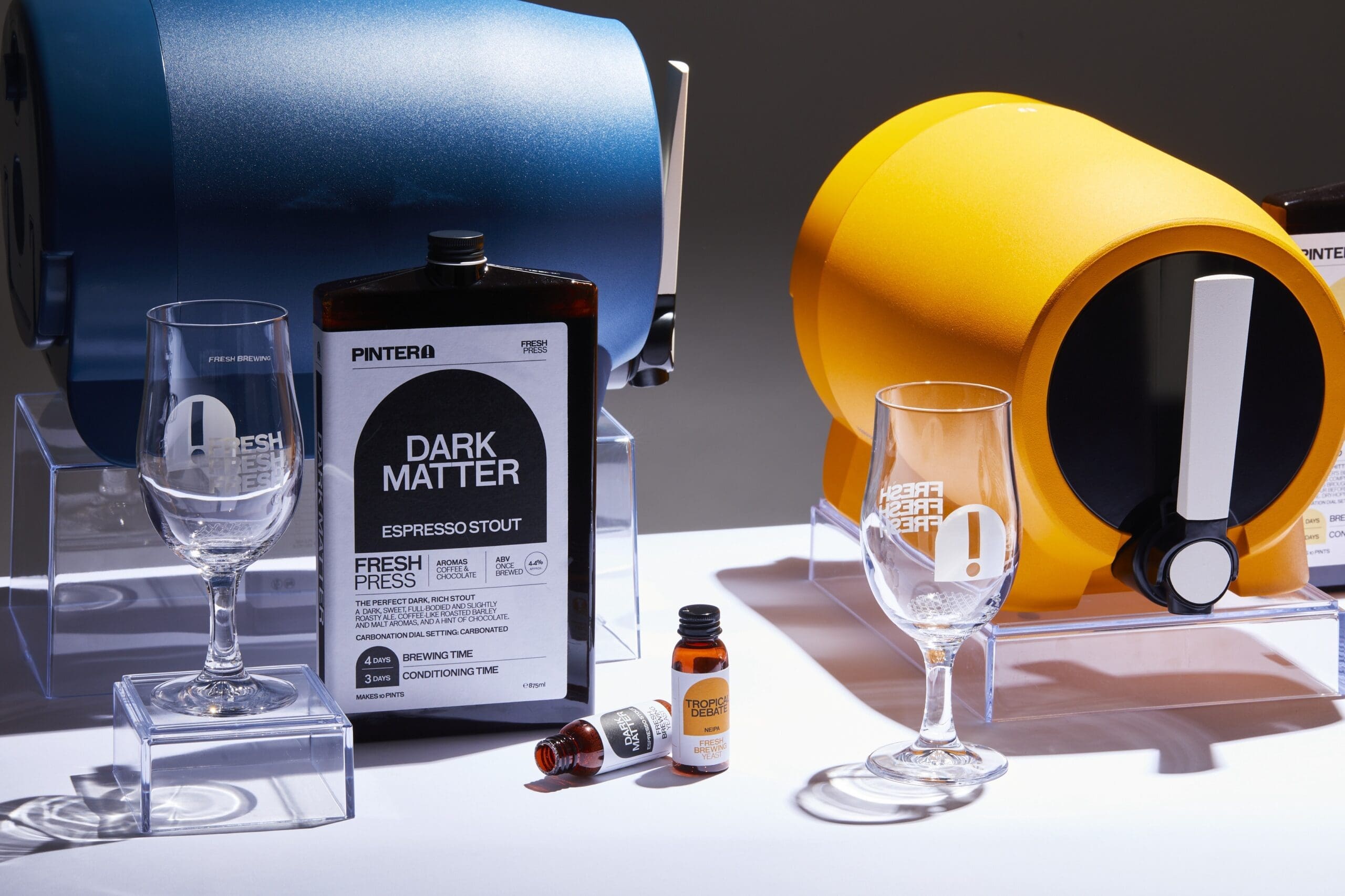 Home brewing beer brand Pinter tops list of the UK’s fastest growing online companies 