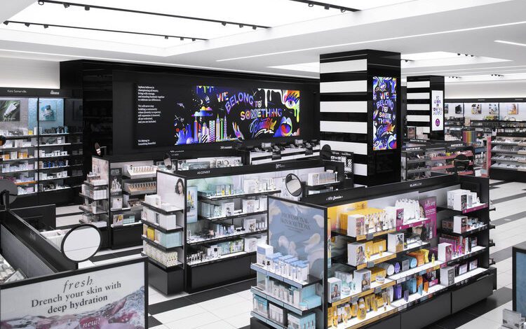 Sephora in the UK: A Matter of Timing – Visual Merchandising and