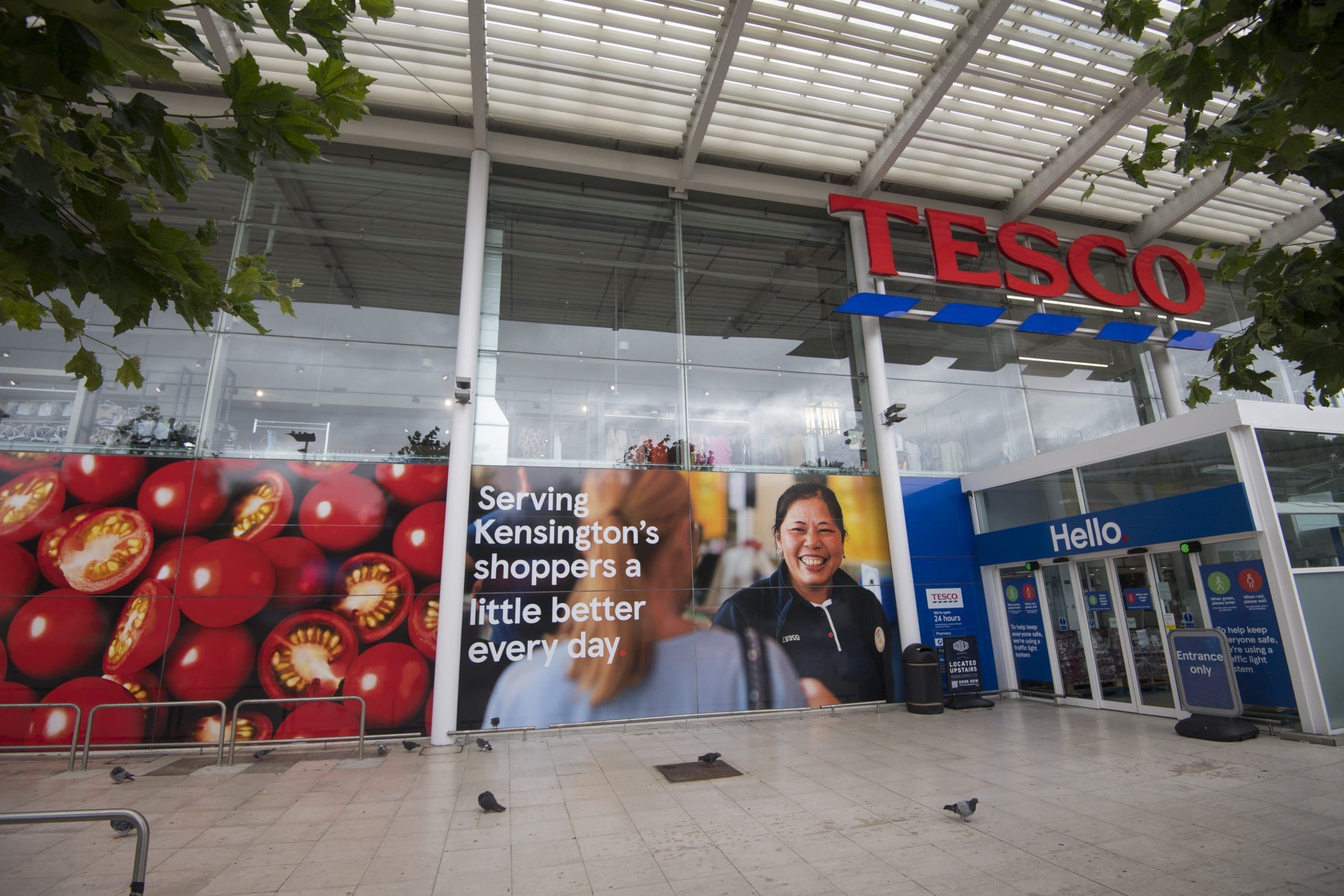 Tesco ups FY guidance as market share rises