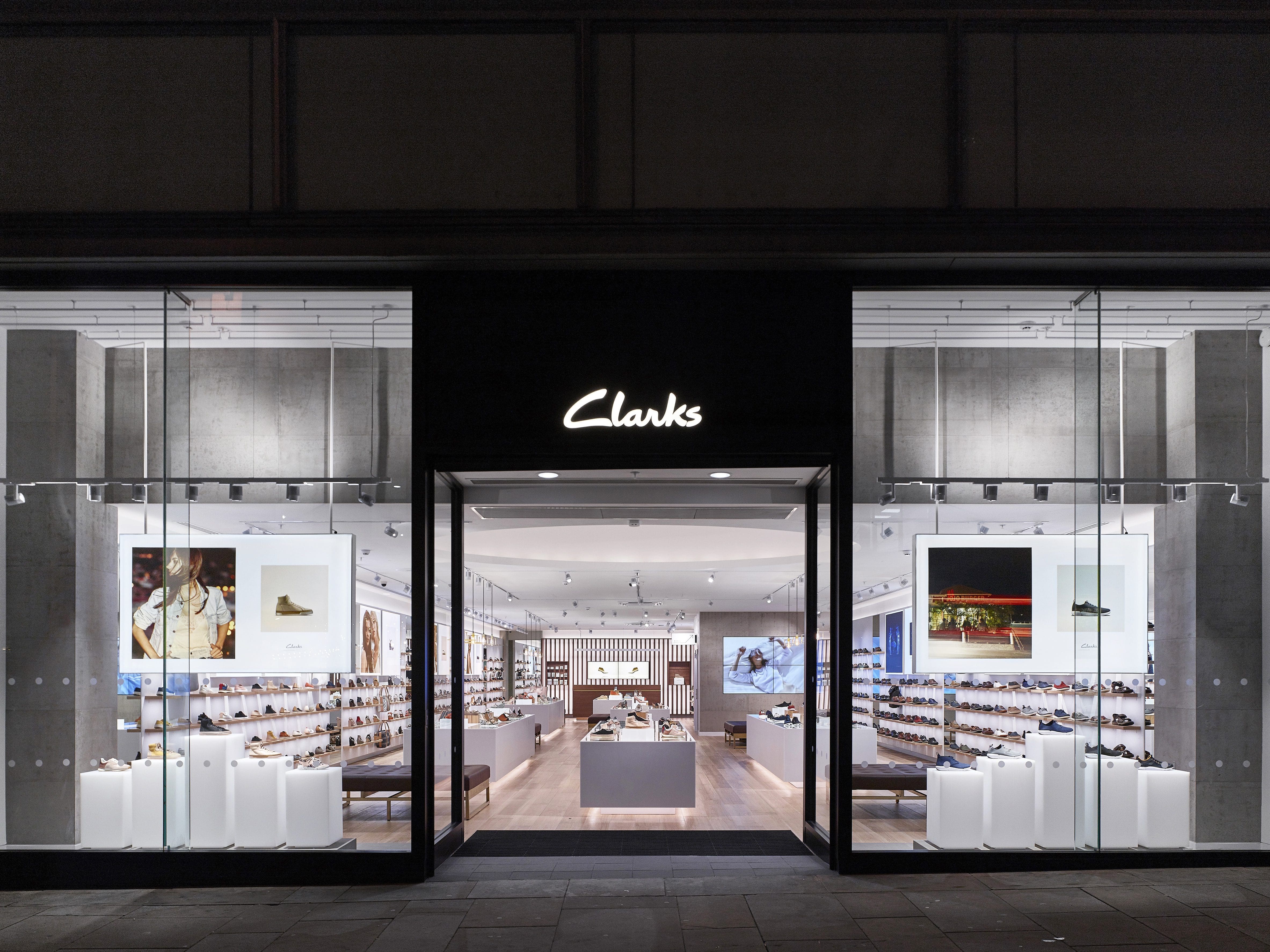 Clarks EMEA managing director steps down