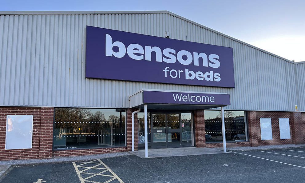 Bensons for Beds acquires 19 Carpetright stores