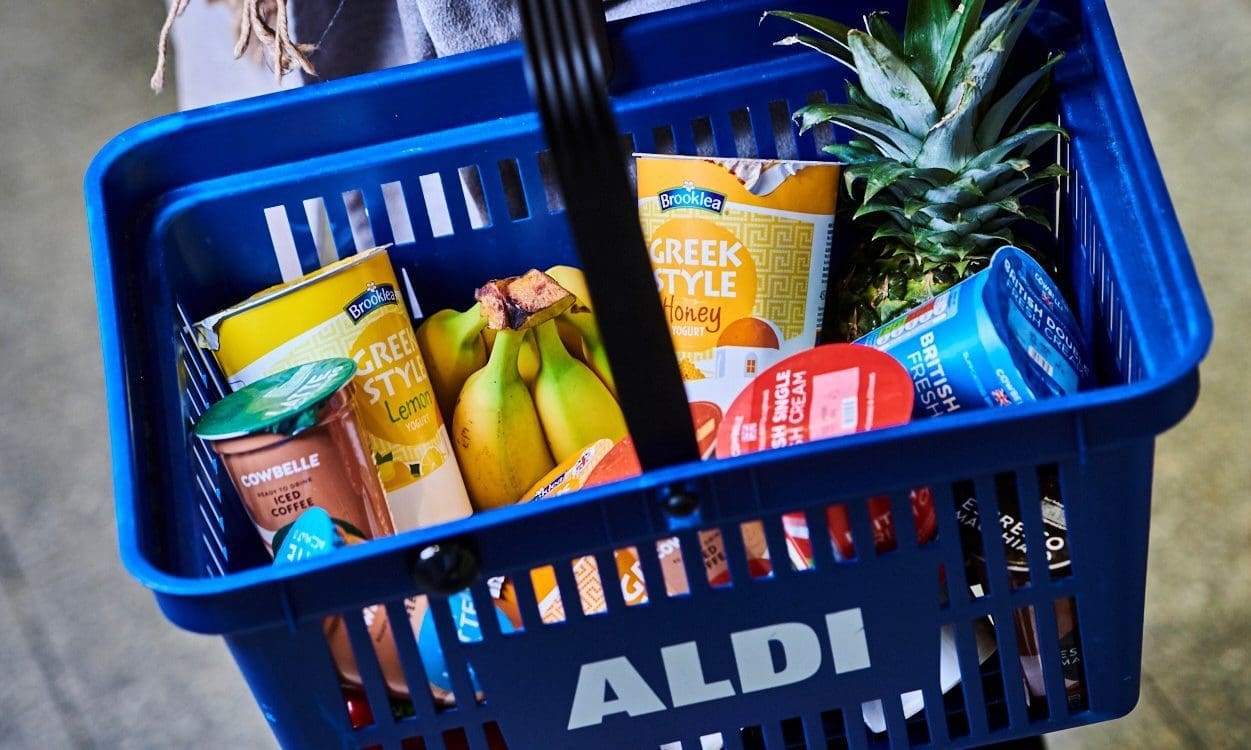 Grocery price inflation dips as Aldi secures 10% market share