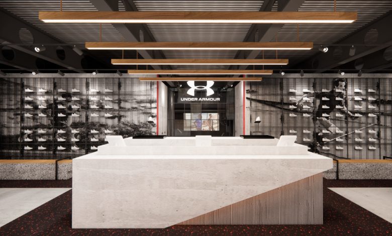 Under Armour opens Brand House on London's Oxford Street