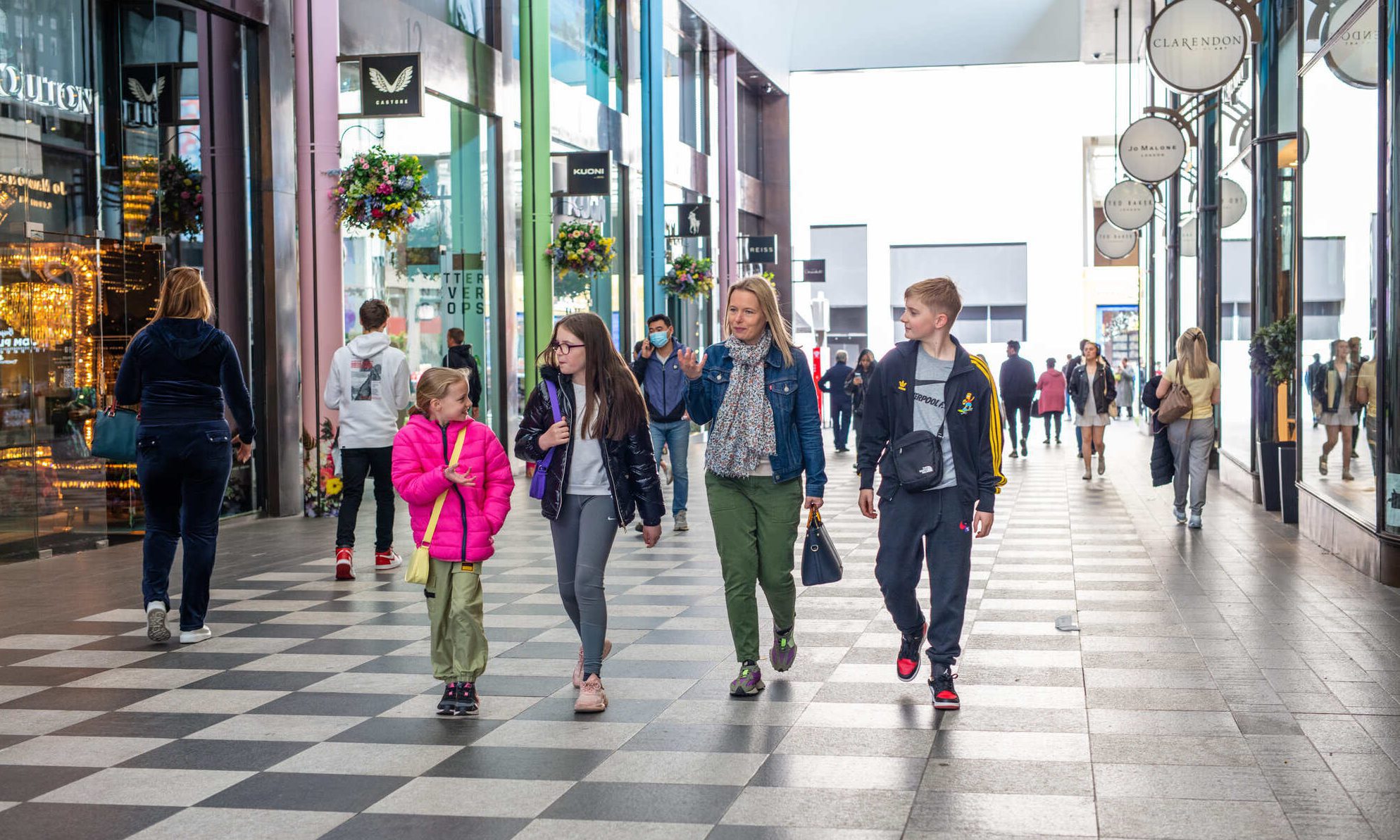 Liverpool One hails sales performance