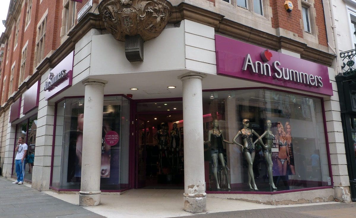 Ann Summers plans expansion amid strong FY results
