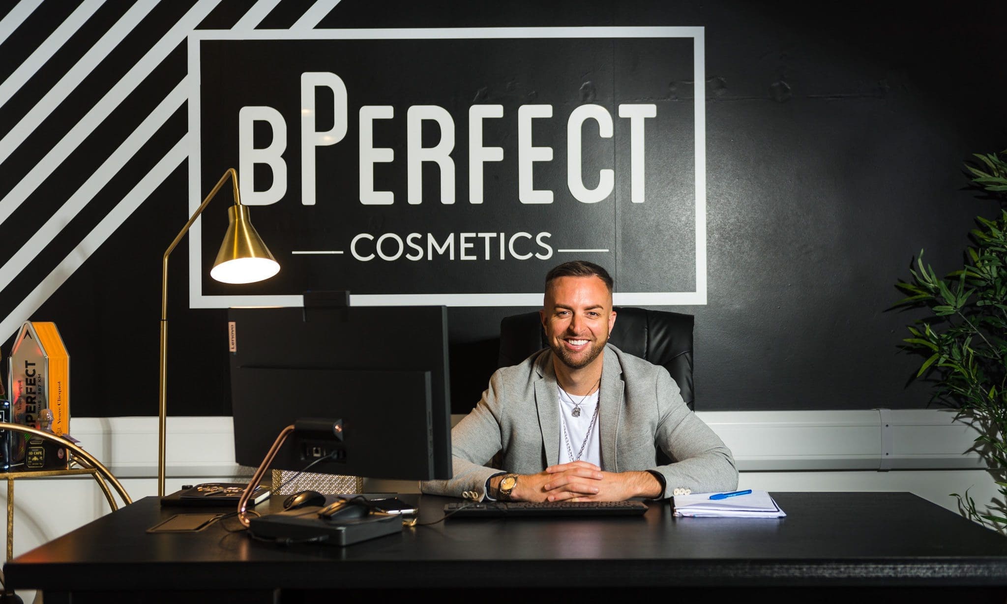 Brendan McDowell: ‘Online marketing has been huge’
