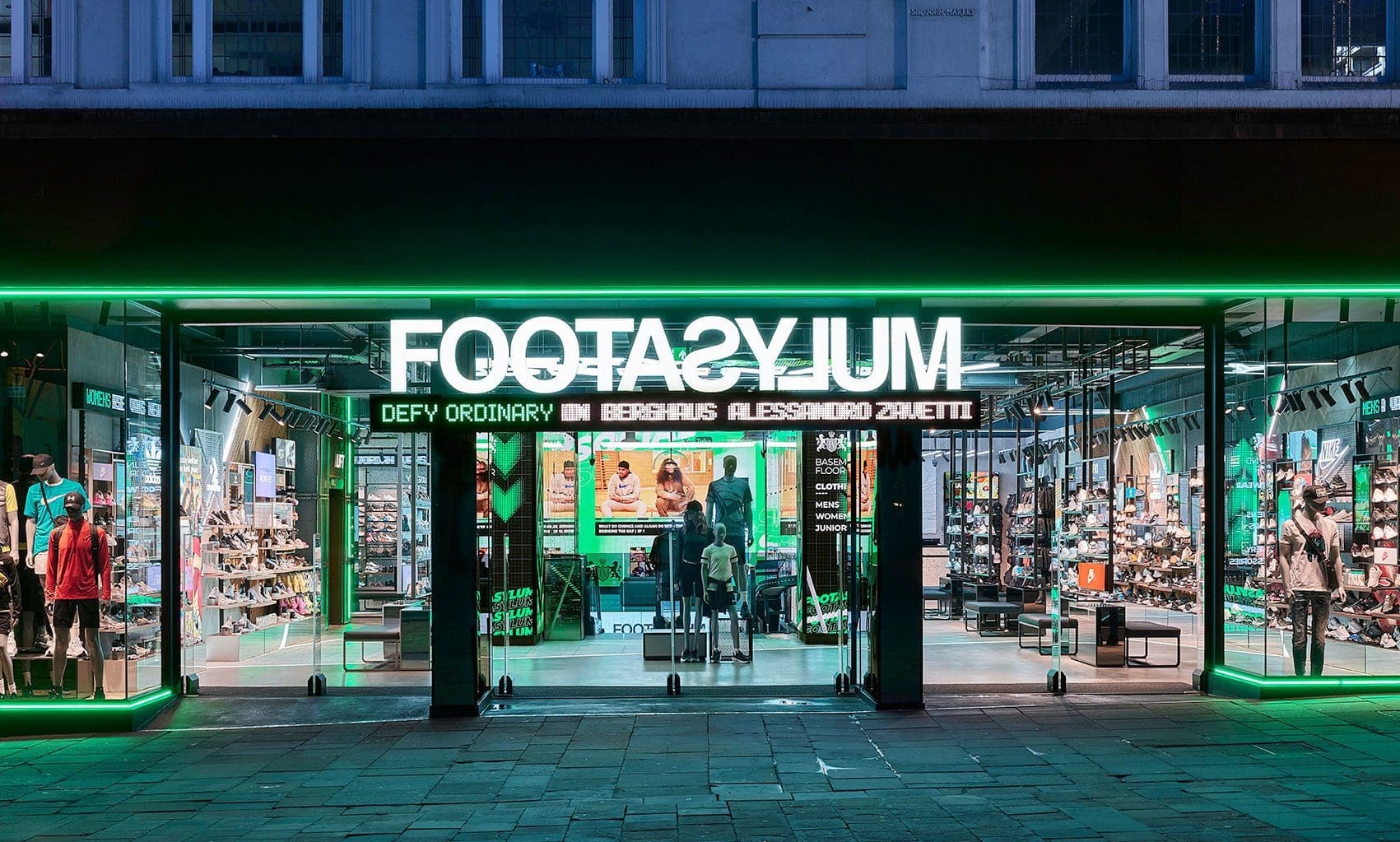 Footasylum to expand store portfolio amid increased demand