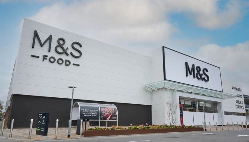 M&S invests £12.5m into London store estate