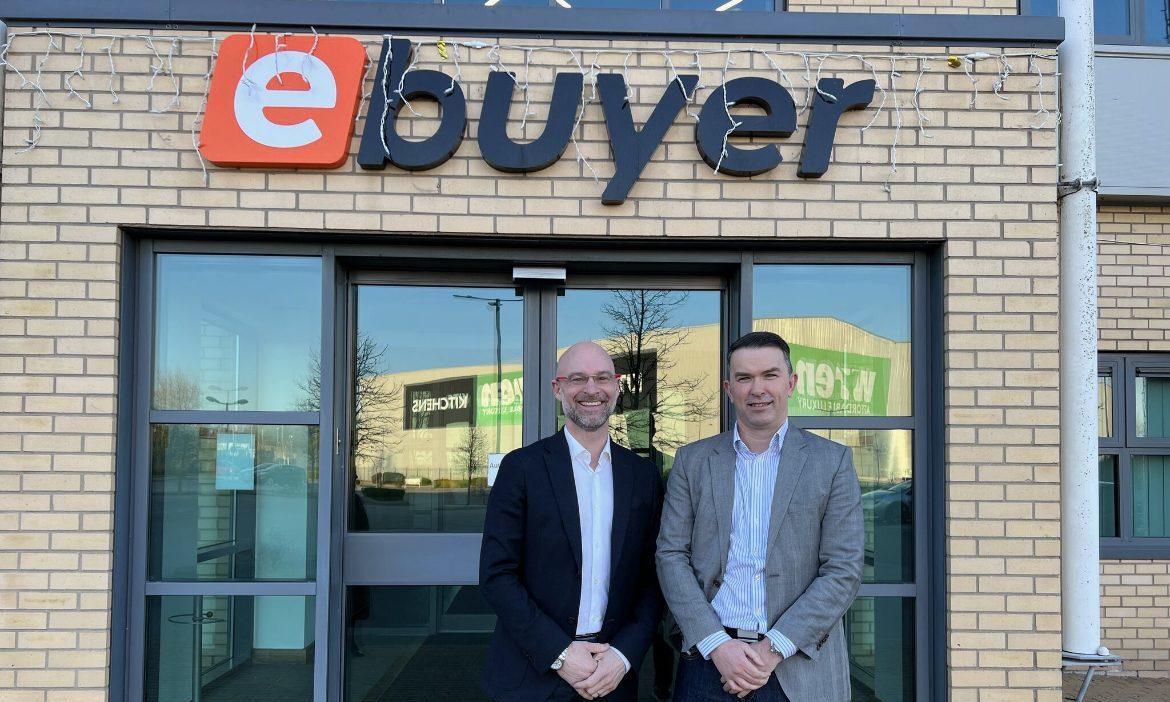 Cambridge-based investors Mark Reed and Rich Marsden acquires Ebuyer.com