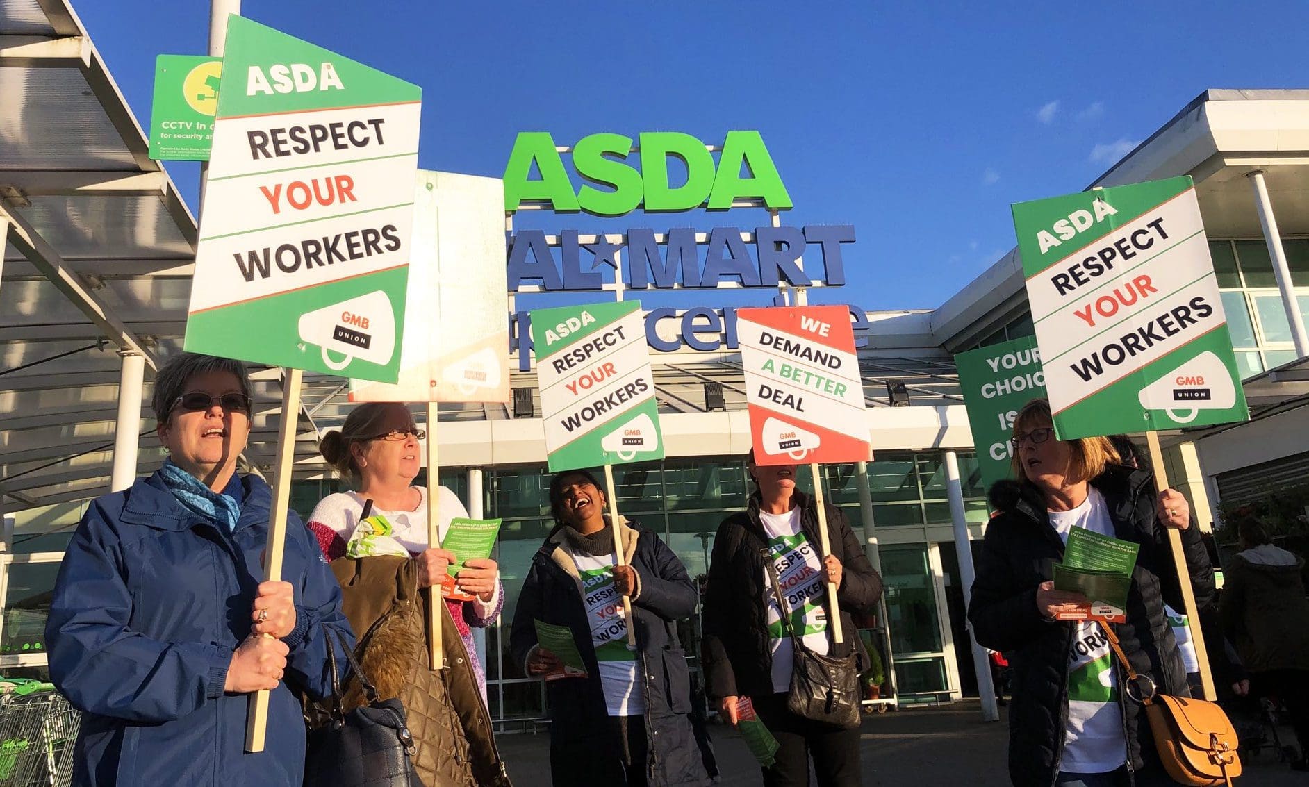 Asda and EG merger threatens food supply and jobs, says GMB
