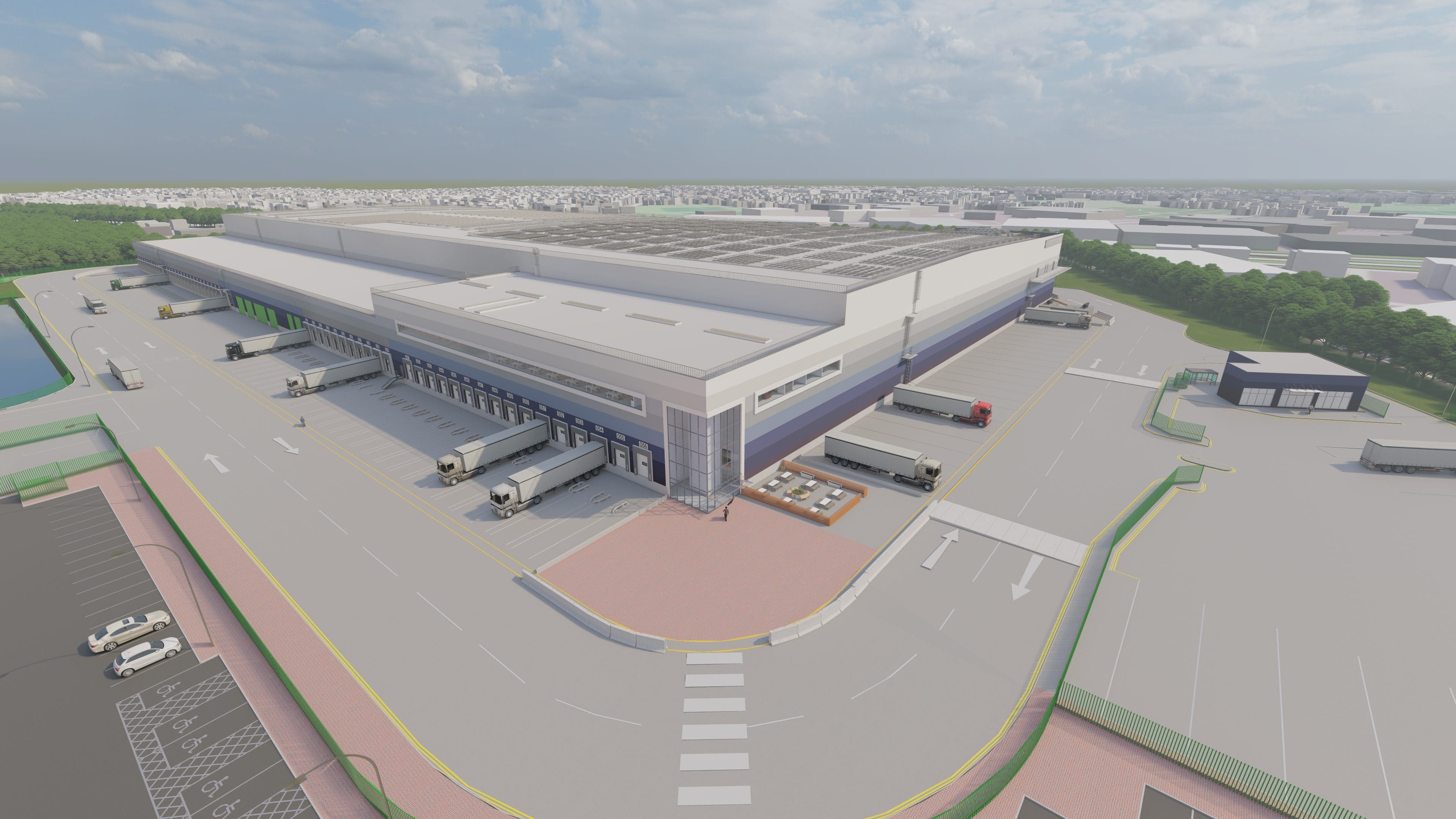 Lidl to add over 1,500 warehouse staff amid new distribution centre plans