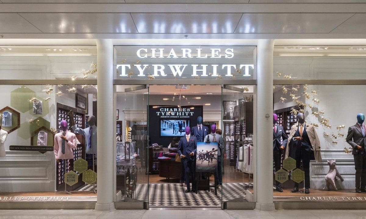 Charles Tyrwhitt to roll out green asset control tech