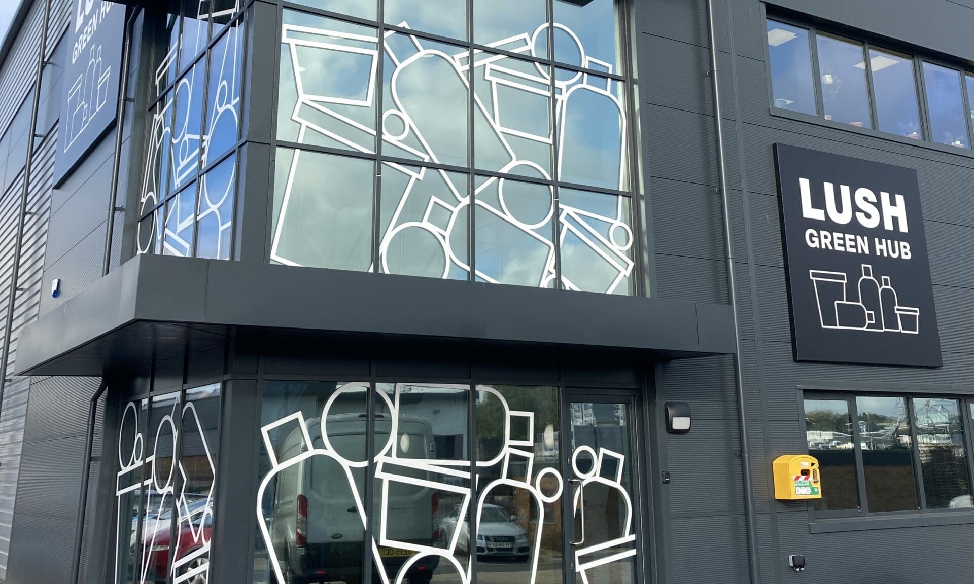 Lush unveils new Green Hub in Poole