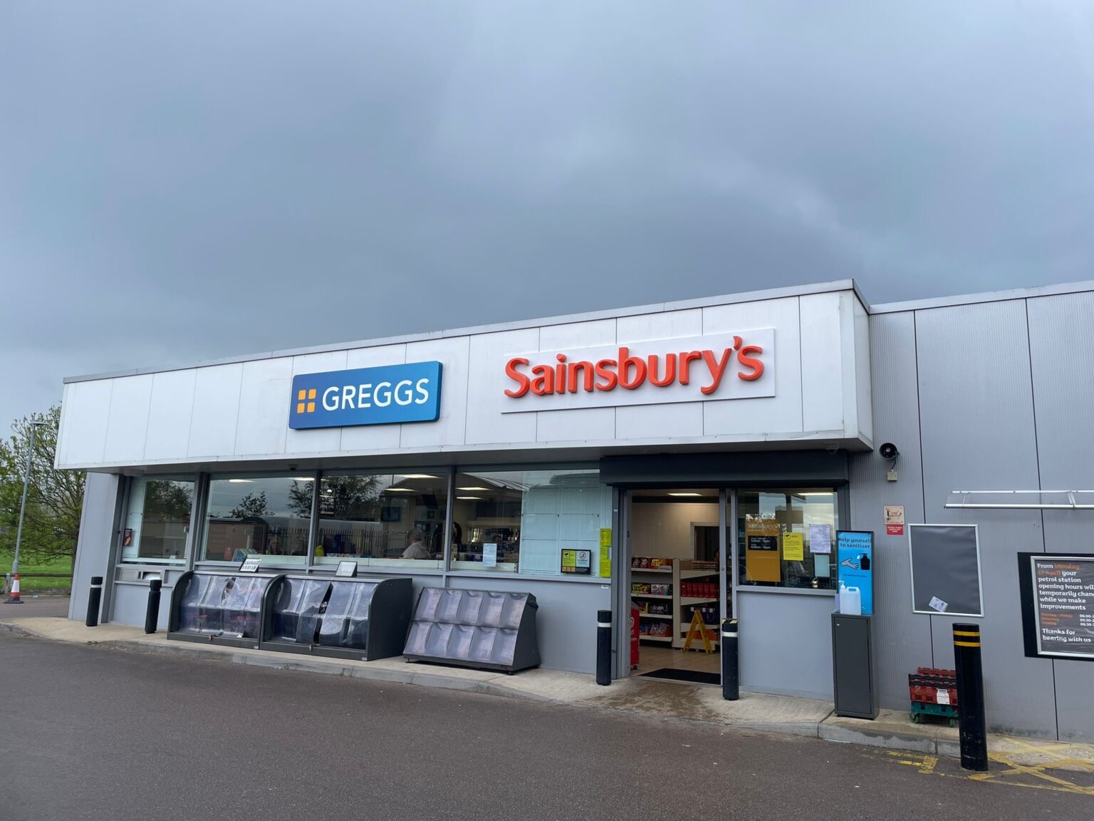 Greggs opens first concession with Sainsbury’s